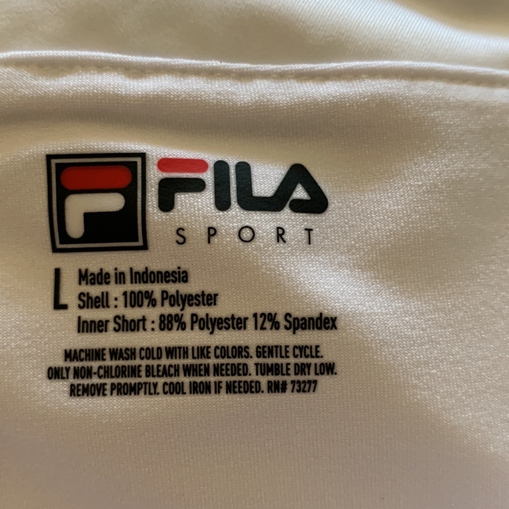 NWOT Fila Golf/Tennis Skirt L - Picture 6 of 6